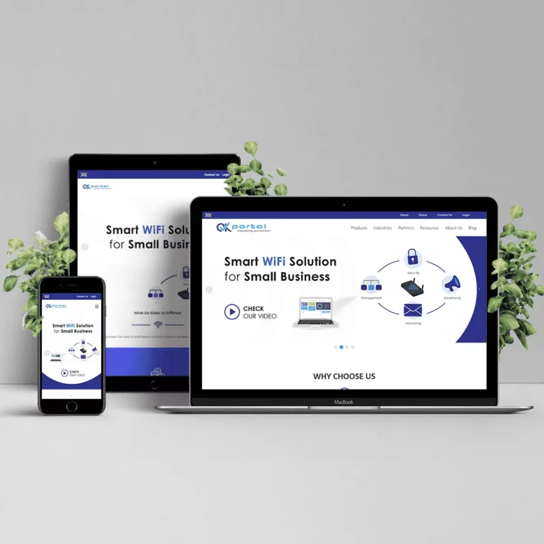 WORDPRESS WEBSITE