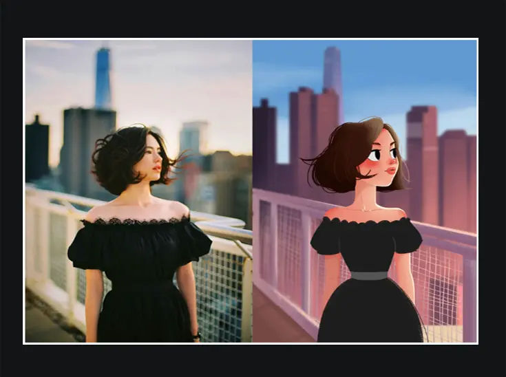 CARTOON PORTRAIT