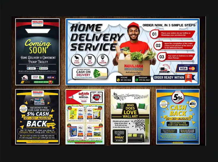 FLYERS AND BOUCHERS